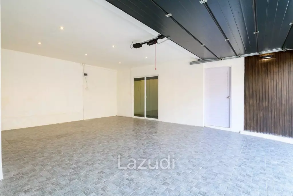 บ้านเดี่ยวโมเดิร์น 2 ชั้น 180 ตร.ม. พร้อมสวนส่วนตัว ทำเลห้วยใหญ่ พัทยา
