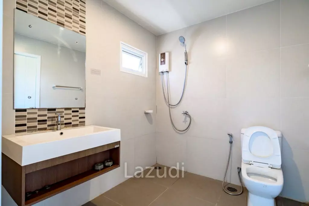 บ้านเดี่ยวโมเดิร์น 2 ชั้น 180 ตร.ม. พร้อมสวนส่วนตัว ทำเลห้วยใหญ่ พัทยา