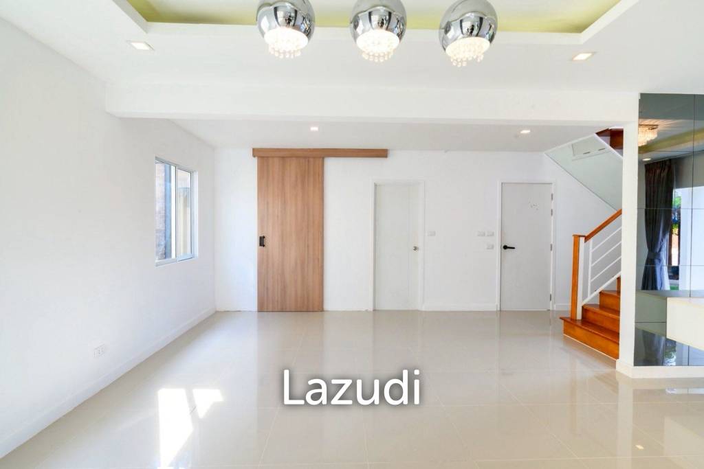 บ้านเดี่ยวโมเดิร์น 2 ชั้น 180 ตร.ม. พร้อมสวนส่วนตัว ทำเลห้วยใหญ่ พัทยา