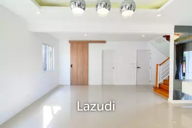 บ้านเดี่ยวโมเดิร์น 2 ชั้น 180 ตร.ม. พร้อมสวนส่วนตัว ทำเลห้วยใหญ่ พัทยา