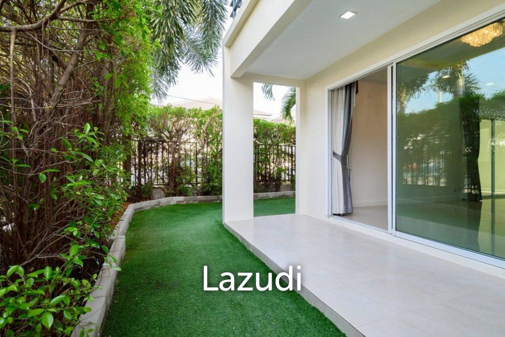 บ้านเดี่ยวโมเดิร์น 2 ชั้น 180 ตร.ม. พร้อมสวนส่วนตัว ทำเลห้วยใหญ่ พัทยา