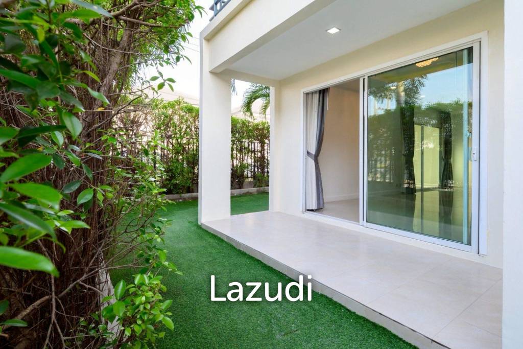 บ้านเดี่ยวโมเดิร์น 2 ชั้น 180 ตร.ม. พร้อมสวนส่วนตัว ทำเลห้วยใหญ่ พัทยา