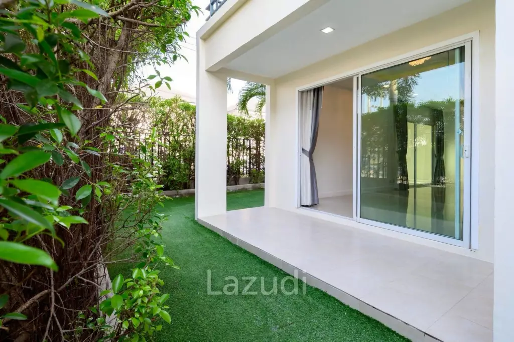 บ้านเดี่ยวโมเดิร์น 2 ชั้น 180 ตร.ม. พร้อมสวนส่วนตัว ทำเลห้วยใหญ่ พัทยา
