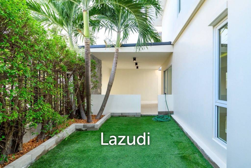 บ้านเดี่ยวโมเดิร์น 2 ชั้น 180 ตร.ม. พร้อมสวนส่วนตัว ทำเลห้วยใหญ่ พัทยา
