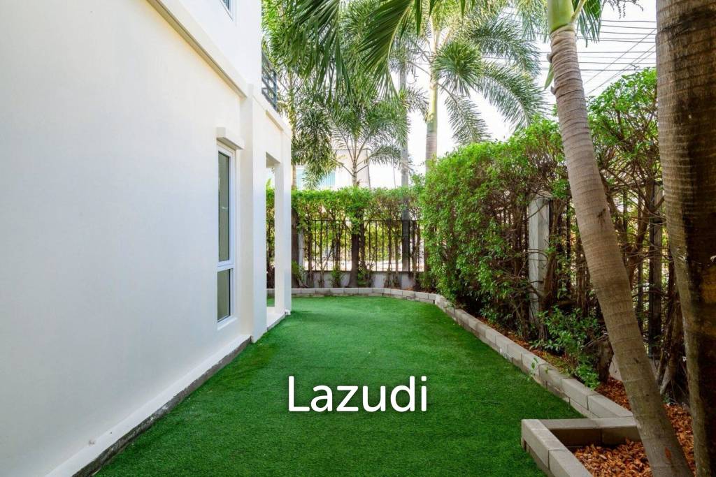 บ้านเดี่ยวโมเดิร์น 2 ชั้น 180 ตร.ม. พร้อมสวนส่วนตัว ทำเลห้วยใหญ่ พัทยา