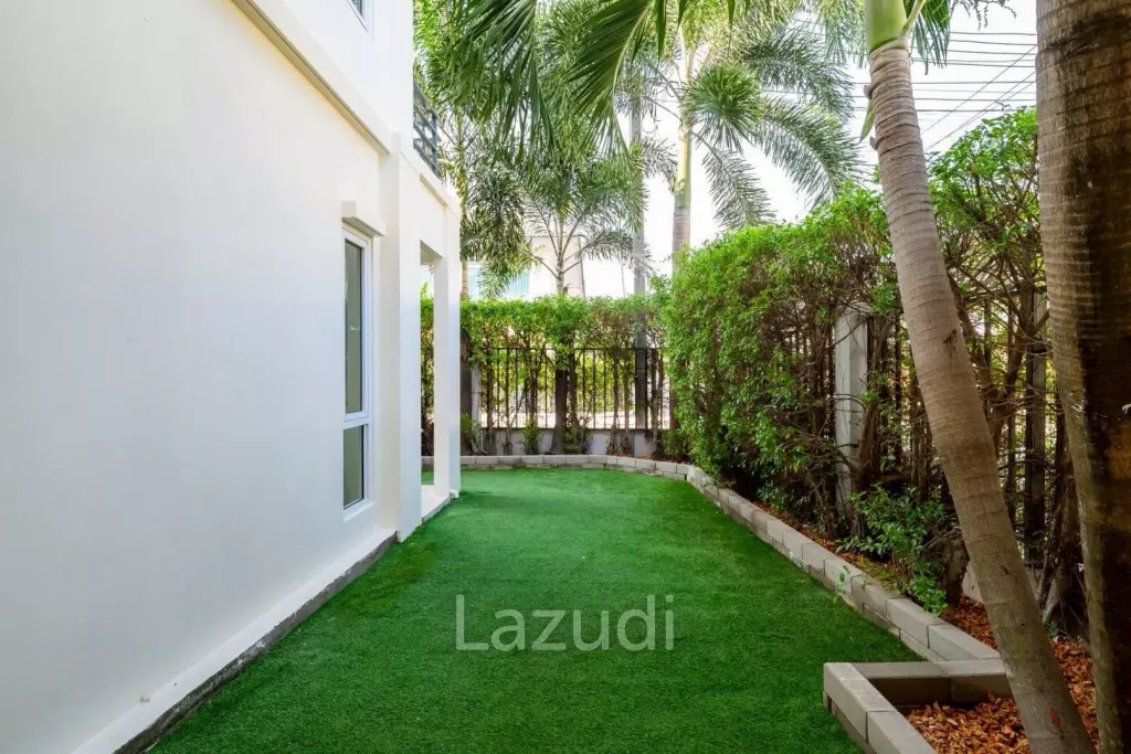 บ้านเดี่ยวโมเดิร์น 2 ชั้น 180 ตร.ม. พร้อมสวนส่วนตัว ทำเลห้วยใหญ่ พัทยา