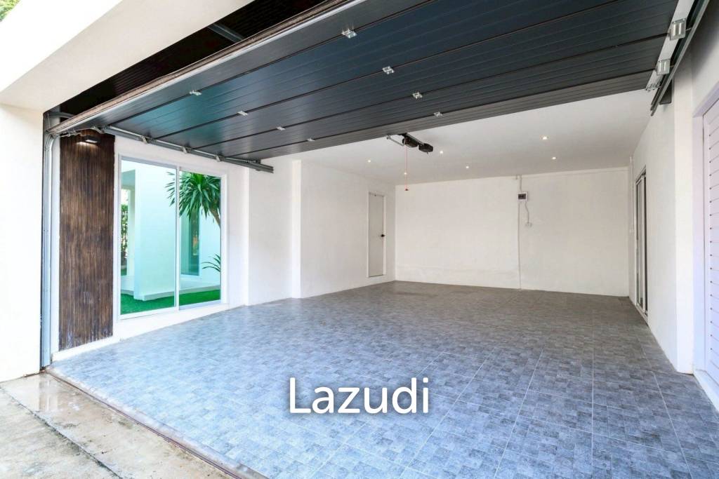 บ้านเดี่ยวโมเดิร์น 2 ชั้น 180 ตร.ม. พร้อมสวนส่วนตัว ทำเลห้วยใหญ่ พัทยา