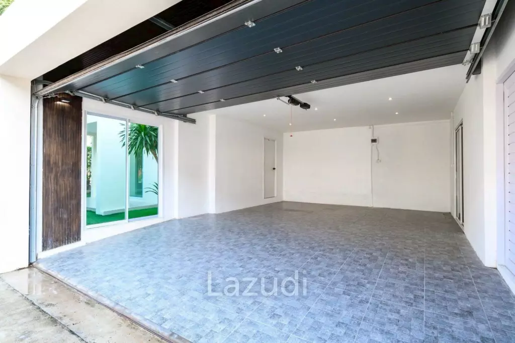 บ้านเดี่ยวโมเดิร์น 2 ชั้น 180 ตร.ม. พร้อมสวนส่วนตัว ทำเลห้วยใหญ่ พัทยา