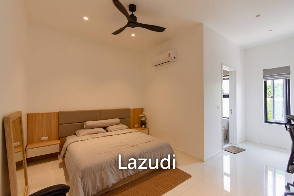 PARKLAND VILLA :  Modern  3 Bed Pool Villa with big land plot