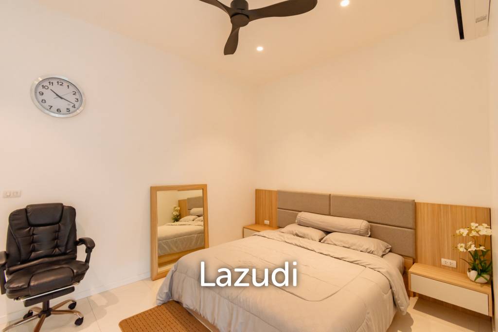 PARKLAND VILLA :  Modern  3 Bed Pool Villa with big land plot