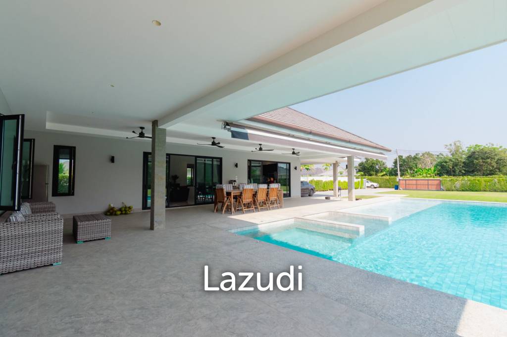 PARKLAND VILLA :  Modern  3 Bed Pool Villa with big land plot