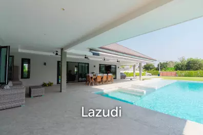 PARKLAND VILLA :  Stunning 3 Bed Pool Villa with big land plot
