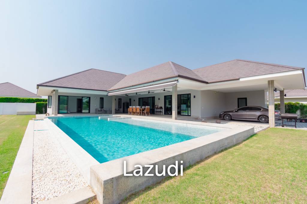 PARKLAND VILLA :  Modern  3 Bed Pool Villa with big land plot
