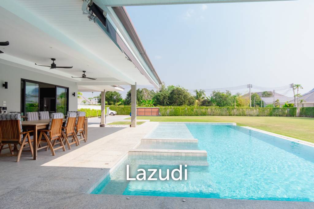 PARKLAND VILLA :  Modern  3 Bed Pool Villa with big land plot