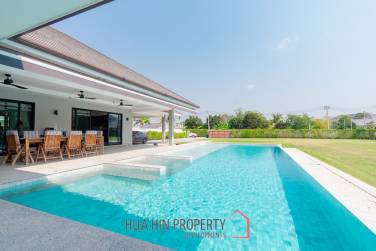 PARKLAND VILLA :  Stunning 3 Bed Pool Villa with big land plot
