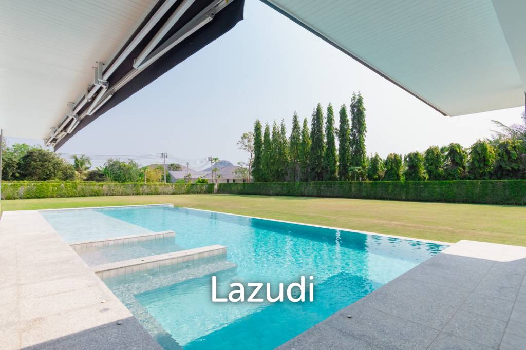 PARKLAND VILLA :  Modern  3 Bed Pool Villa with big land plot