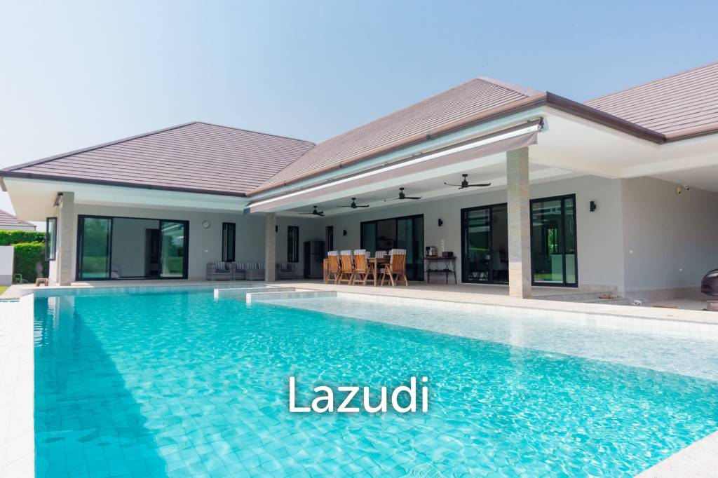 PARKLAND VILLA :  Modern  3 Bed Pool Villa with big land plot