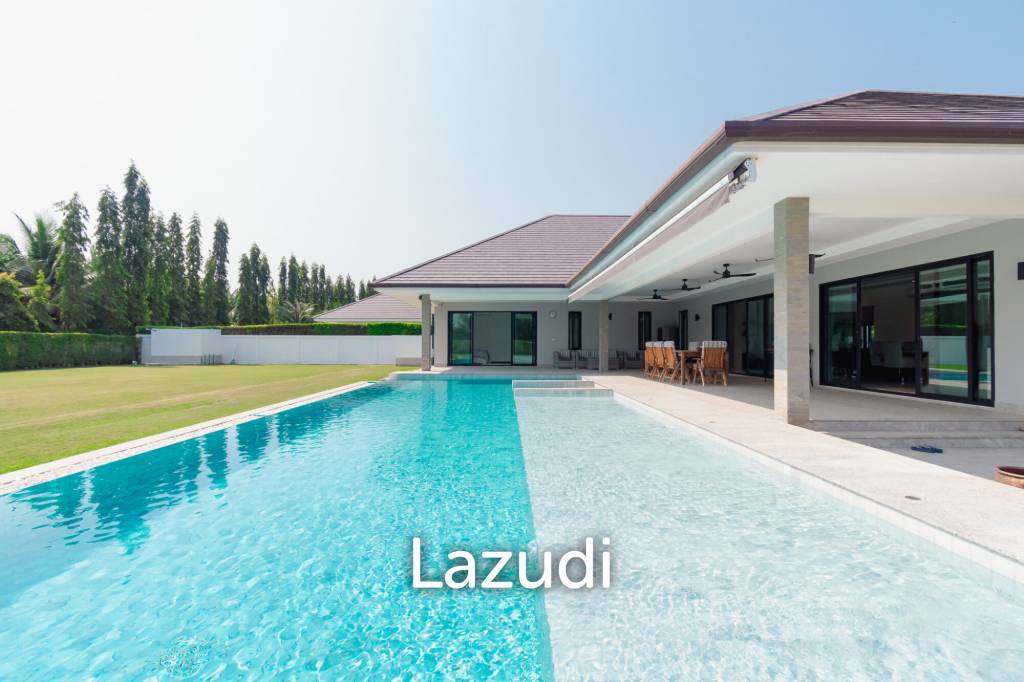 PARKLAND VILLA :  Modern  3 Bed Pool Villa with big land plot