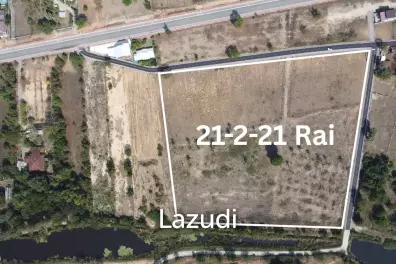 Ready for Development 21-2-21 Rai Land Pak Nam Pran, Pran Buri