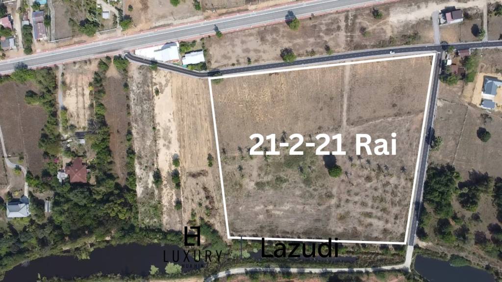 Ready for Development 21-2-21 Rai Land Pak Nam Pran, Pran Buri