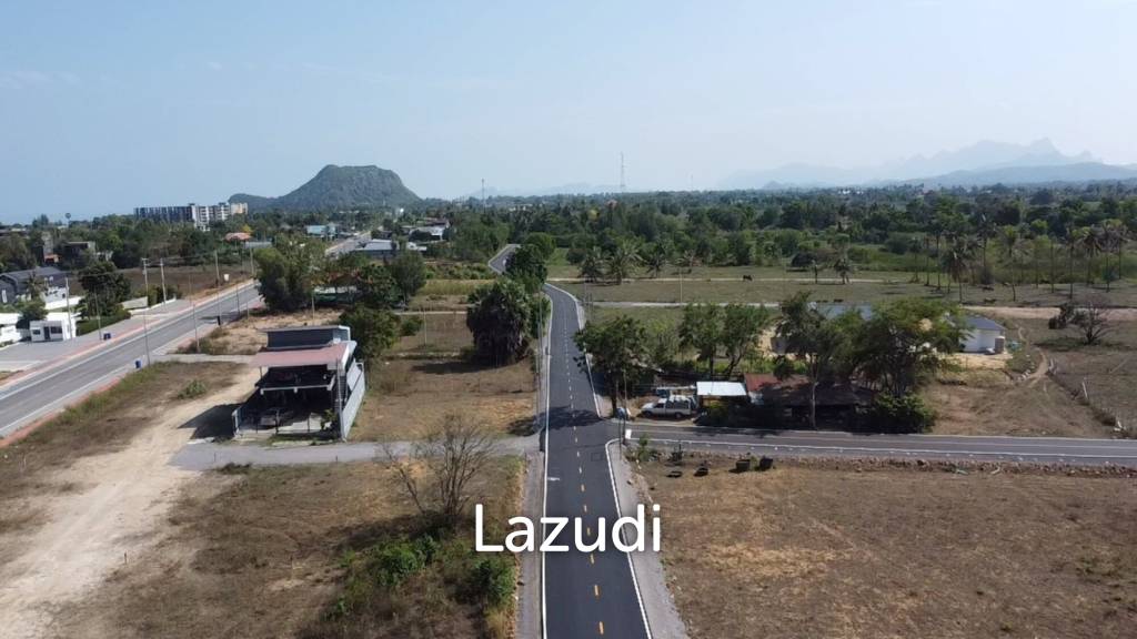 Ready for Development 21-2-21 Rai Land Pak Nam Pran, Pran Buri