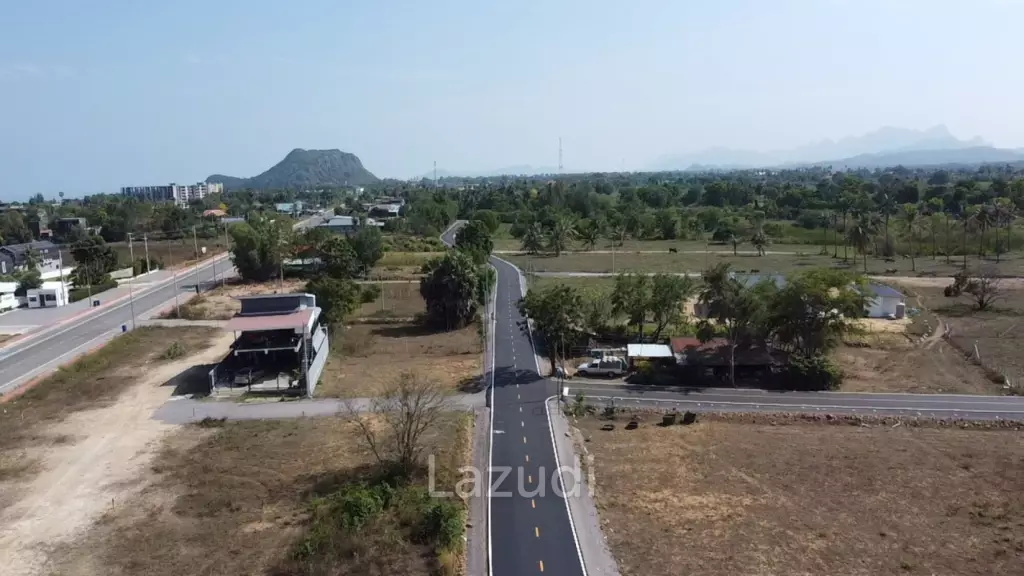 Ready for Development 21-2-21 Rai Land Pak Nam Pran, Pran Buri