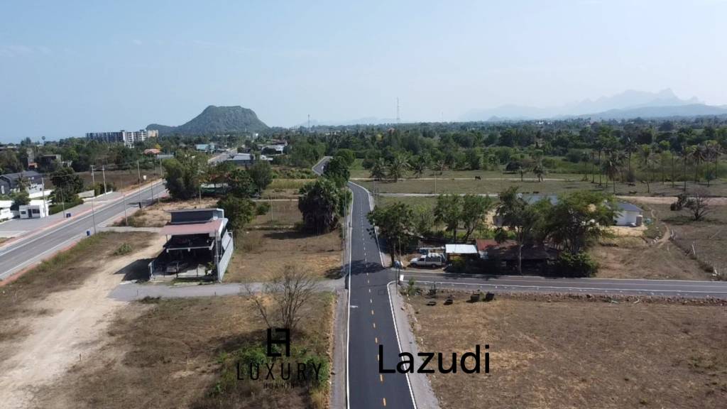 Ready for Development 21-2-21 Rai Land Pak Nam Pran, Pran Buri