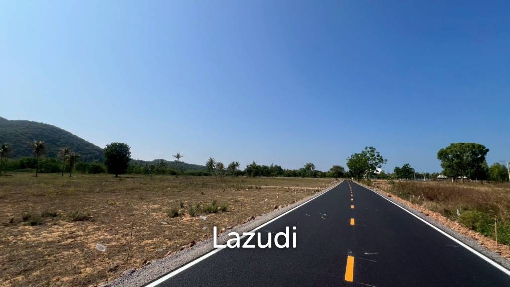 Ready for Development 21-2-21 Rai Land Pak Nam Pran, Pran Buri