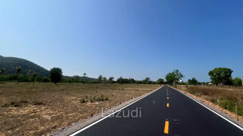 Ready for Development 21-2-21 Rai Land Pak Nam Pran, Pran Buri