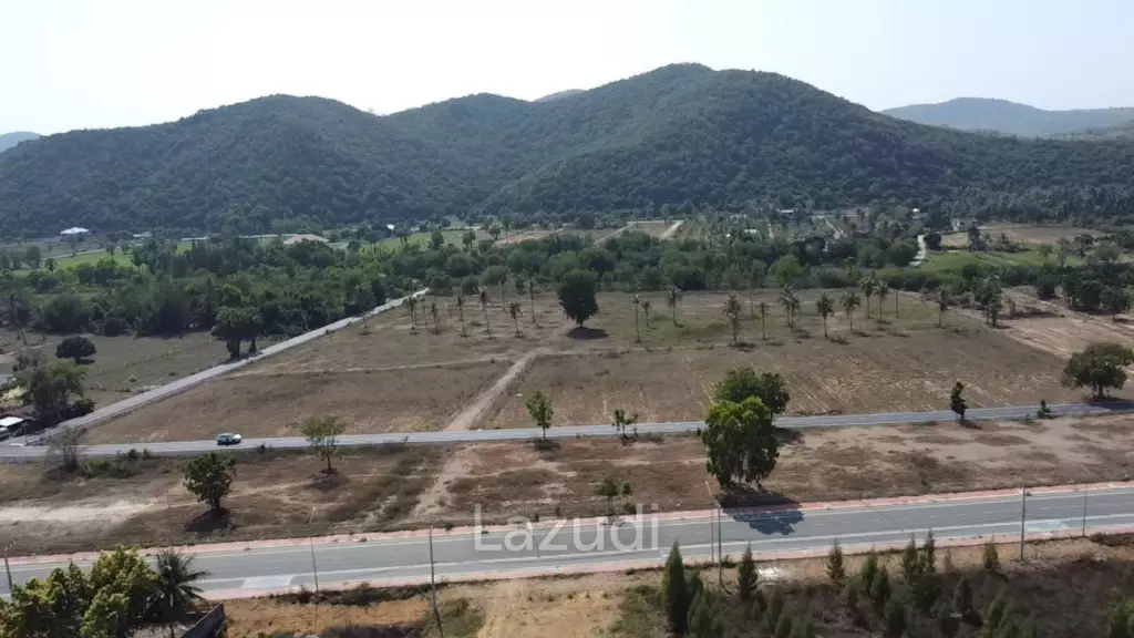 Ready for Development 21-2-21 Rai Land Pak Nam Pran, Pran Buri