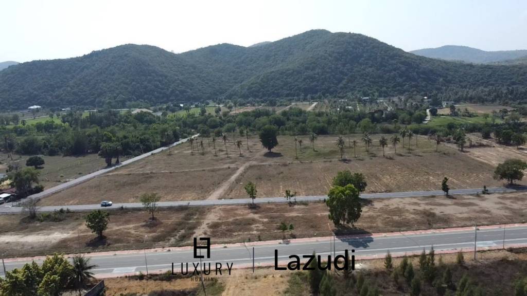 Ready for Development 21-2-21 Rai Land Pak Nam Pran, Pran Buri
