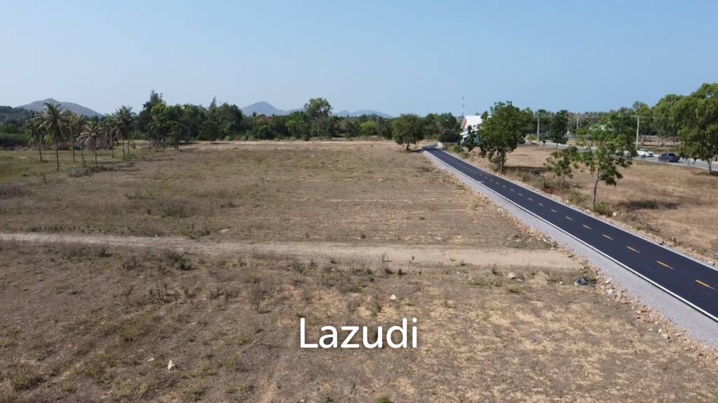 Ready for Development 21-2-21 Rai Land Pak Nam Pran, Pran Buri