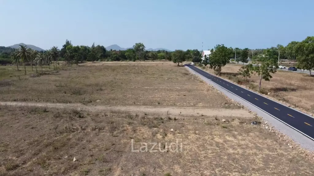 Ready for Development 21-2-21 Rai Land Pak Nam Pran, Pran Buri