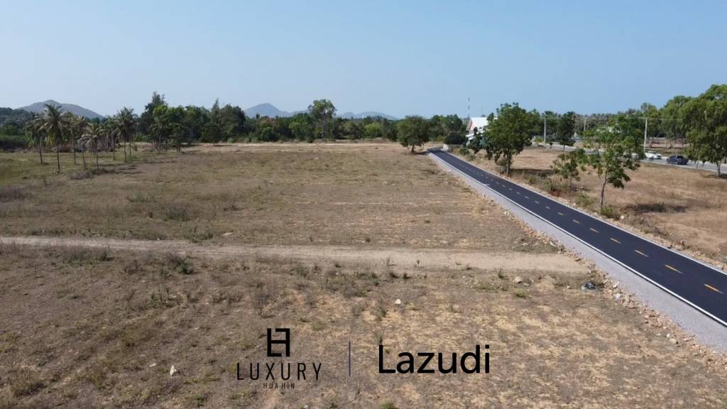 Ready for Development 21-2-21 Rai Land Pak Nam Pran, Pran Buri