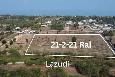 Ready for Development 21-2-21 Rai Land Pak Nam Pran, Pran Buri
