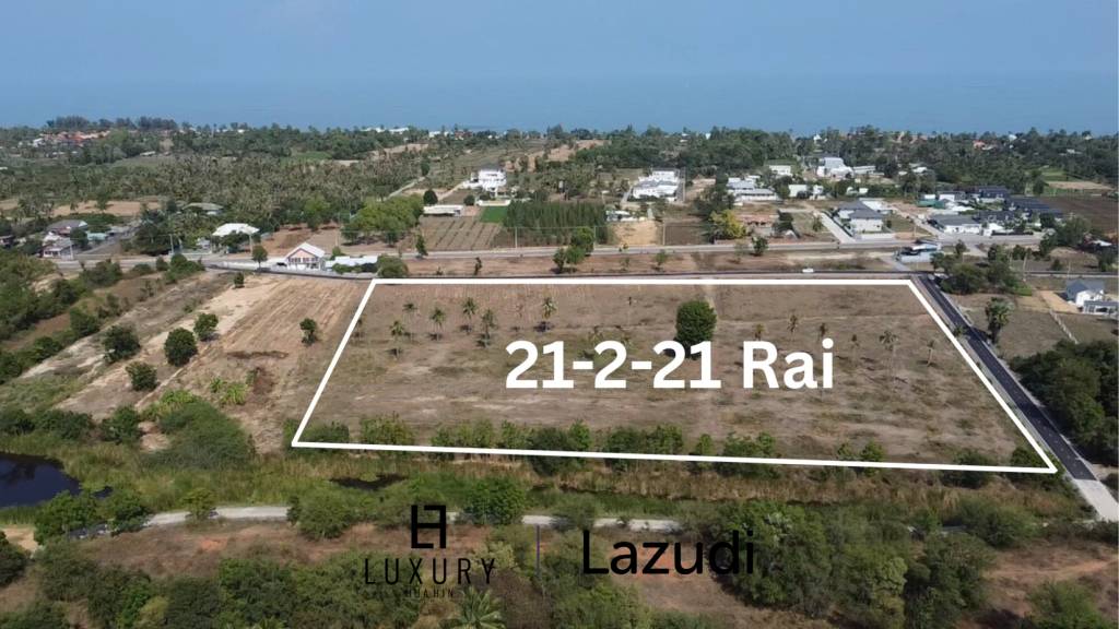 Ready for Development 21-2-21 Rai Land Pak Nam Pran, Pran Buri