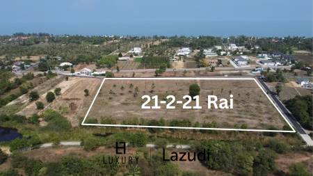 Ready for Development 21-2-21 Rai Land Pak Nam Pran, Pran Buri