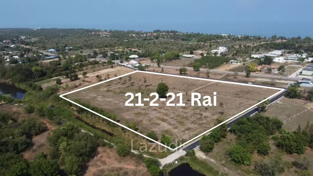 Ready for Development 21-2-21 Rai Land Pak Nam Pran, Pran Buri