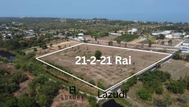 Ready for Development 21-2-21 Rai Land Pak Nam Pran, Pran Buri
