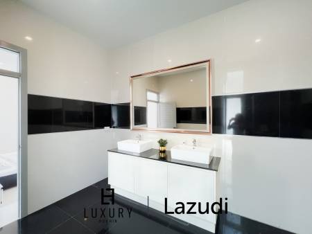 Modern 3Bedroom Pool Villa in Black Lotus  Thap Tai Hua Hin