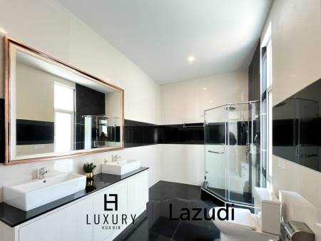 Modern 3Bedroom Pool Villa in Black Lotus  Thap Tai Hua Hin