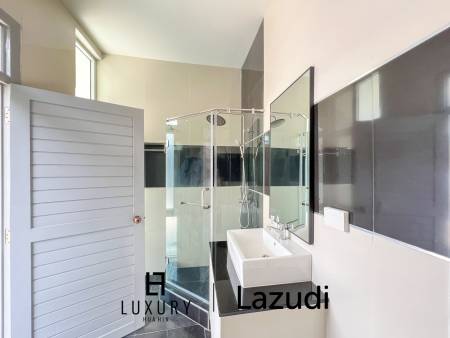 Modern 3Bedroom Pool Villa in Black Lotus  Thap Tai Hua Hin