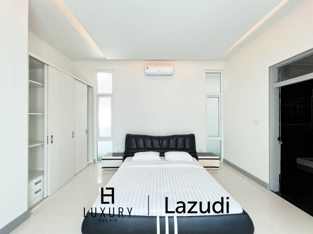 Modern 3Bedroom Pool Villa in Black Lotus  Thap Tai Hua Hin