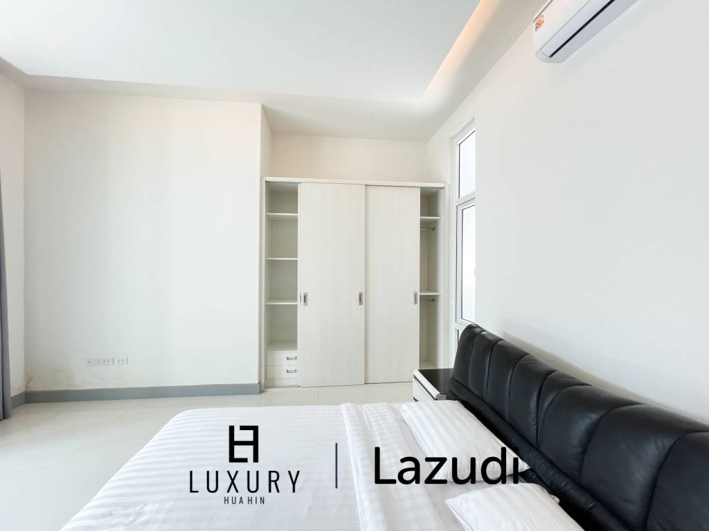 Modern 3Bedroom Pool Villa in Black Lotus  Thap Tai Hua Hin