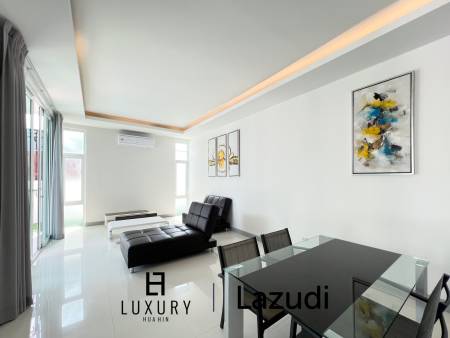 Modern 3Bedroom Pool Villa in Black Lotus  Thap Tai Hua Hin