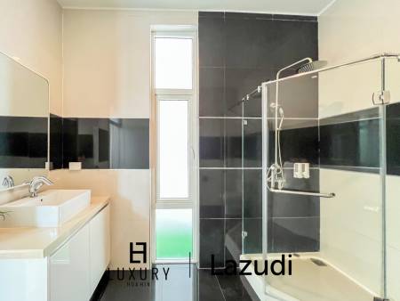 Modern 3Bedroom Pool Villa in Black Lotus  Thap Tai Hua Hin