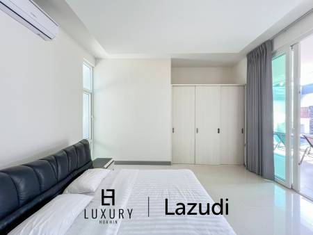 Modern 3Bedroom Pool Villa in Black Lotus  Thap Tai Hua Hin