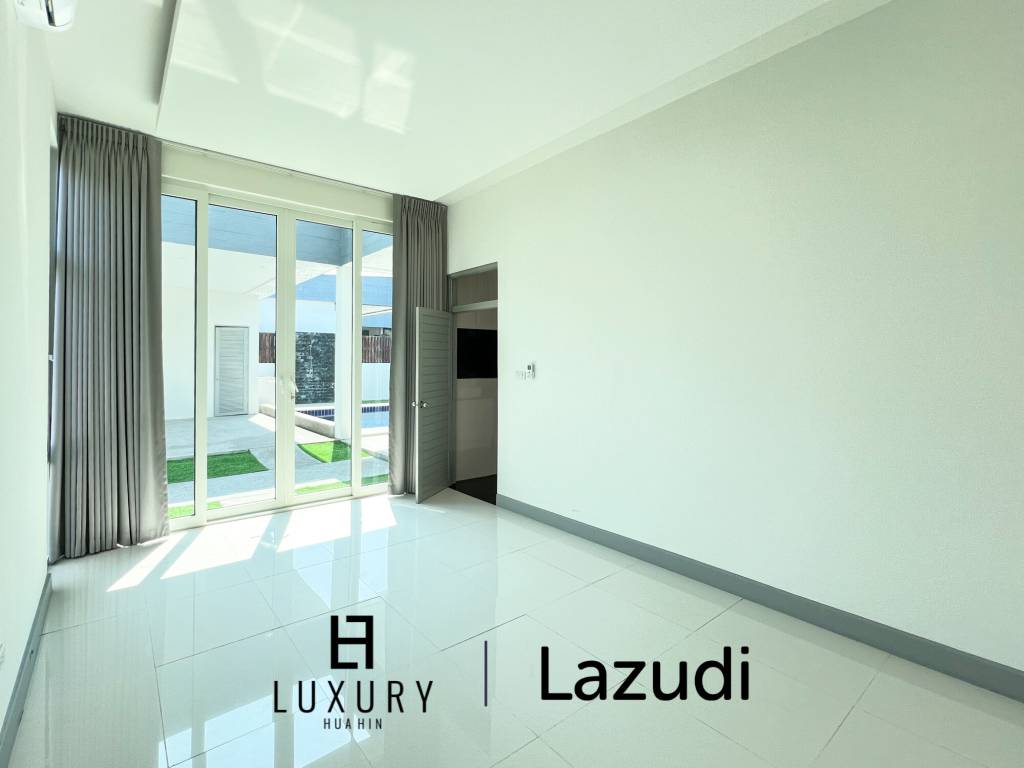 Modern 3Bedroom Pool Villa in Black Lotus  Thap Tai Hua Hin