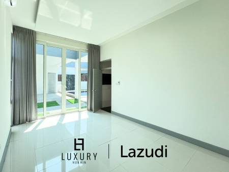Modern 3Bedroom Pool Villa in Black Lotus  Thap Tai Hua Hin