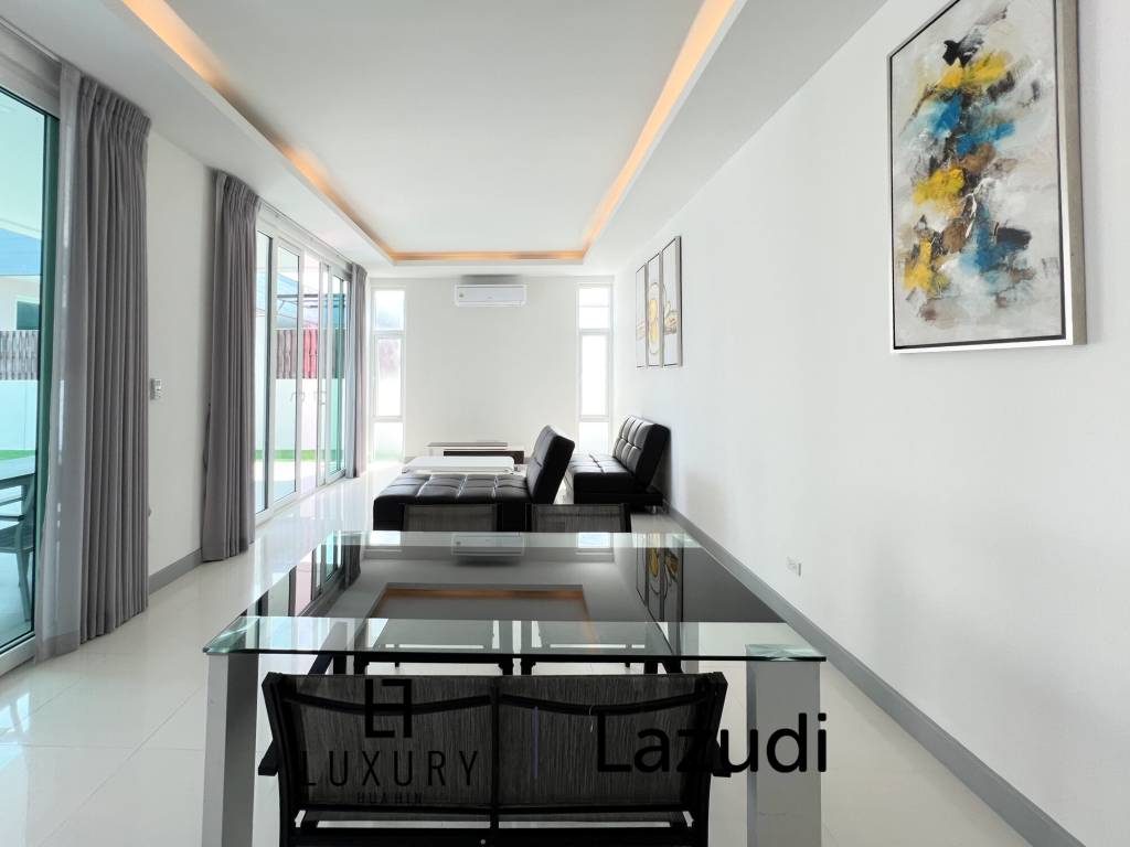 Modern 3Bedroom Pool Villa in Black Lotus  Thap Tai Hua Hin